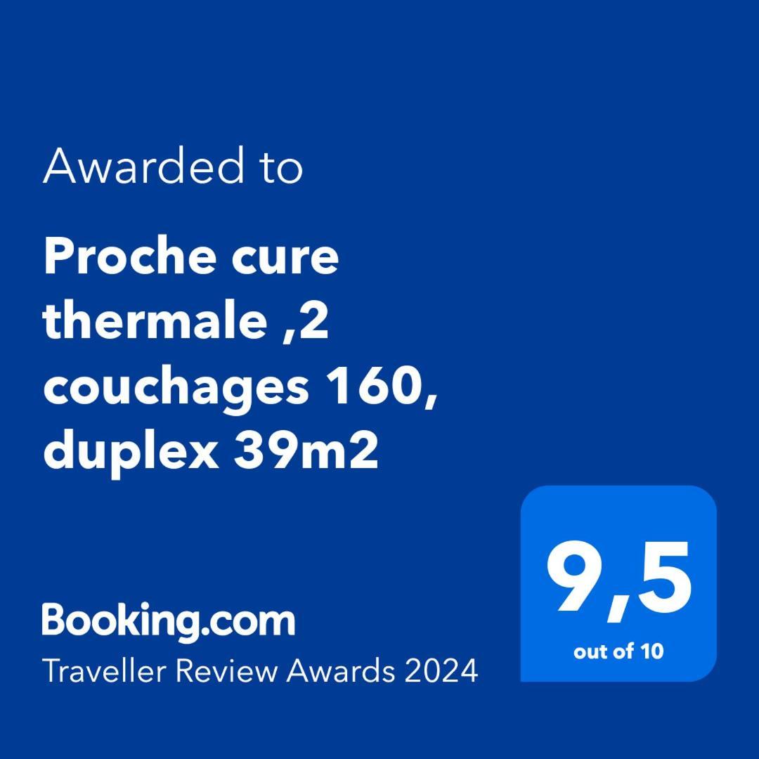 Proche Cure Thermale ,2 Couchages 160, Duplex 39M2 Rochefort  Eksteriør bilde