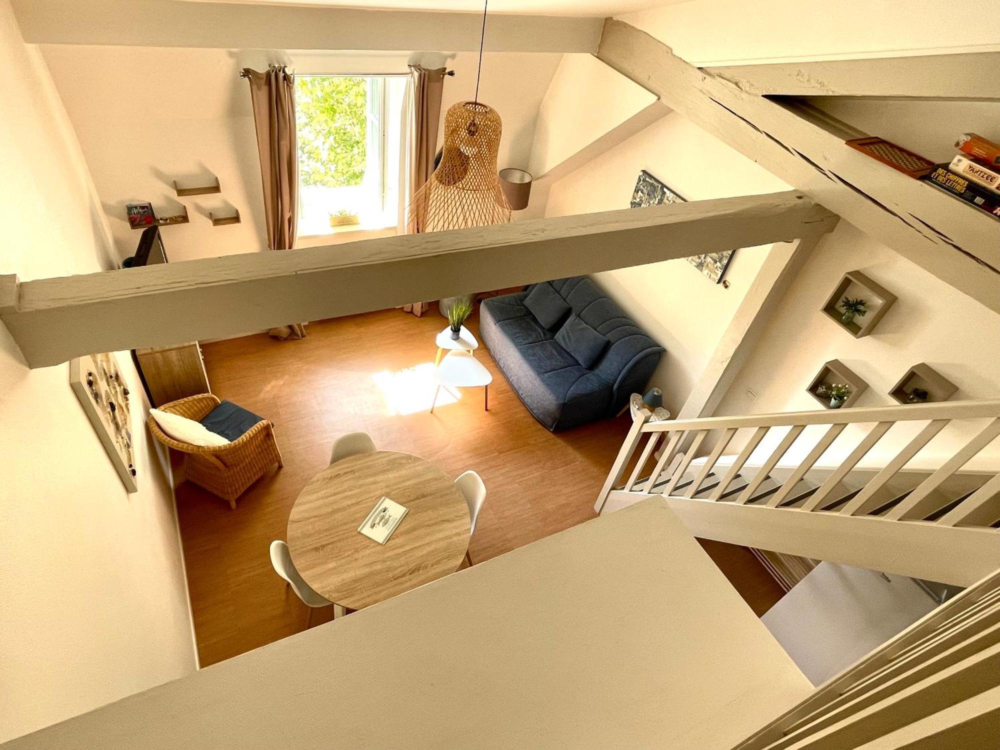 Proche Cure Thermale ,2 Couchages 160, Duplex 39M2 Rochefort  Eksteriør bilde