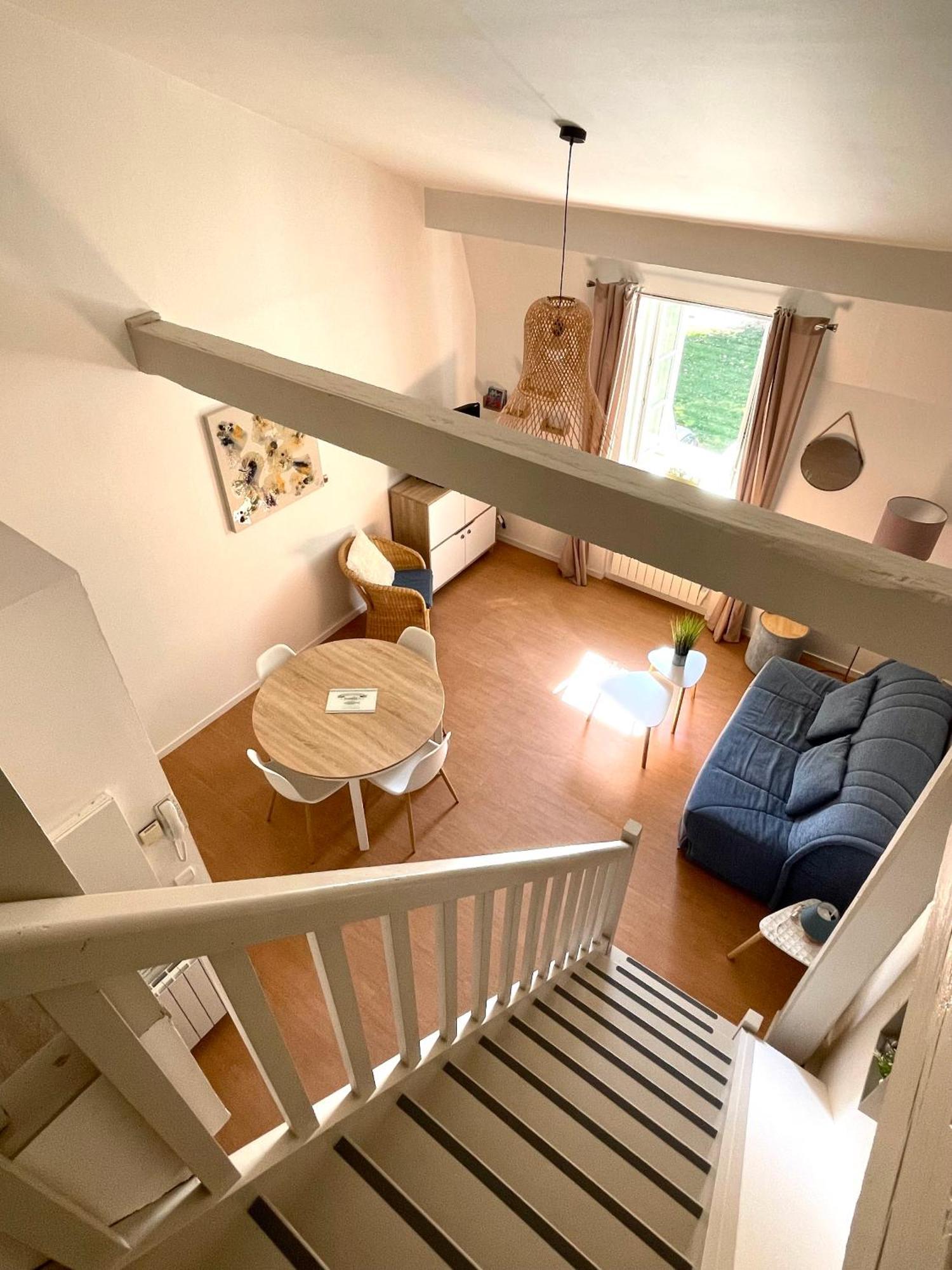Proche Cure Thermale ,2 Couchages 160, Duplex 39M2 Rochefort  Eksteriør bilde