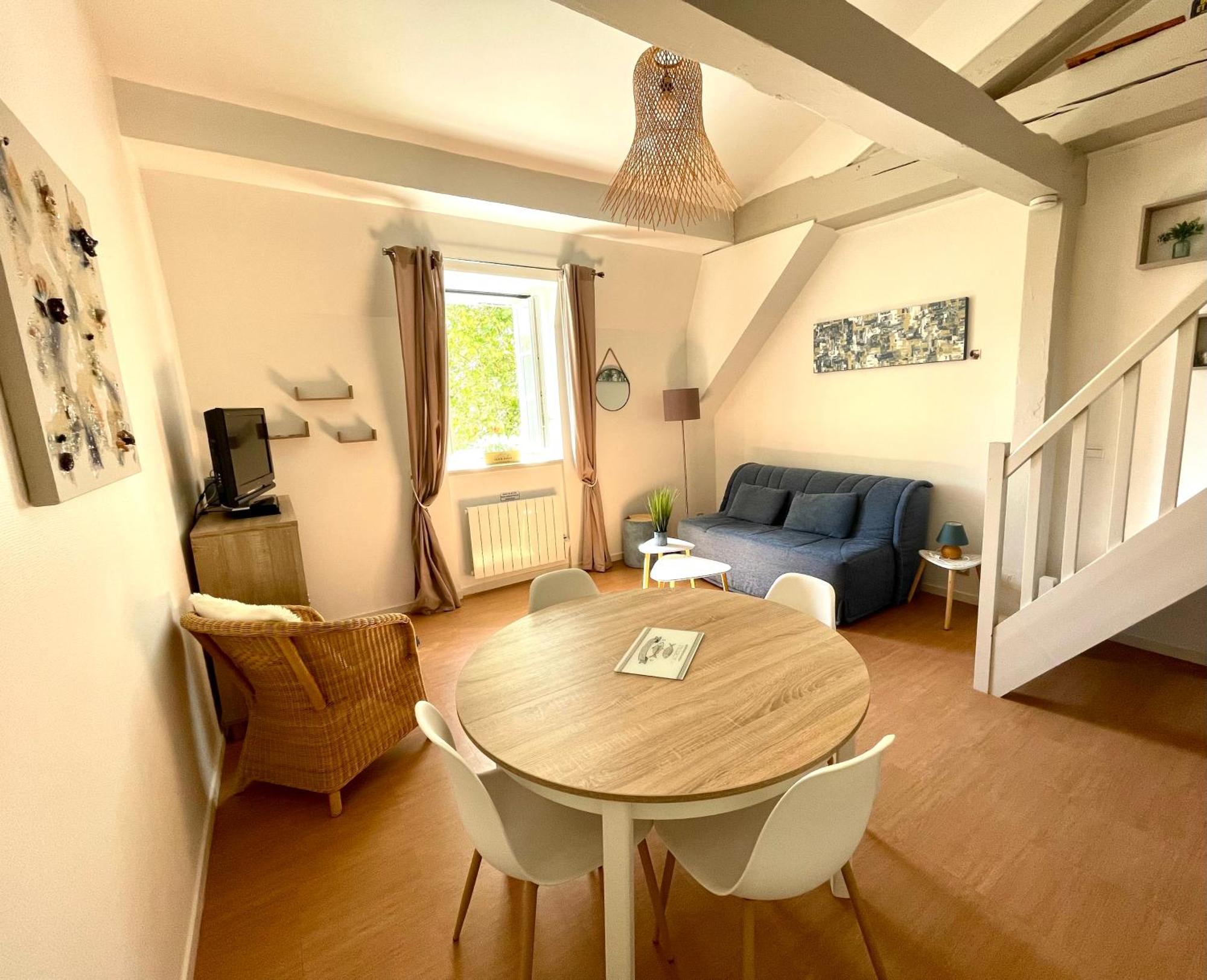 Proche Cure Thermale ,2 Couchages 160, Duplex 39M2 Rochefort  Eksteriør bilde